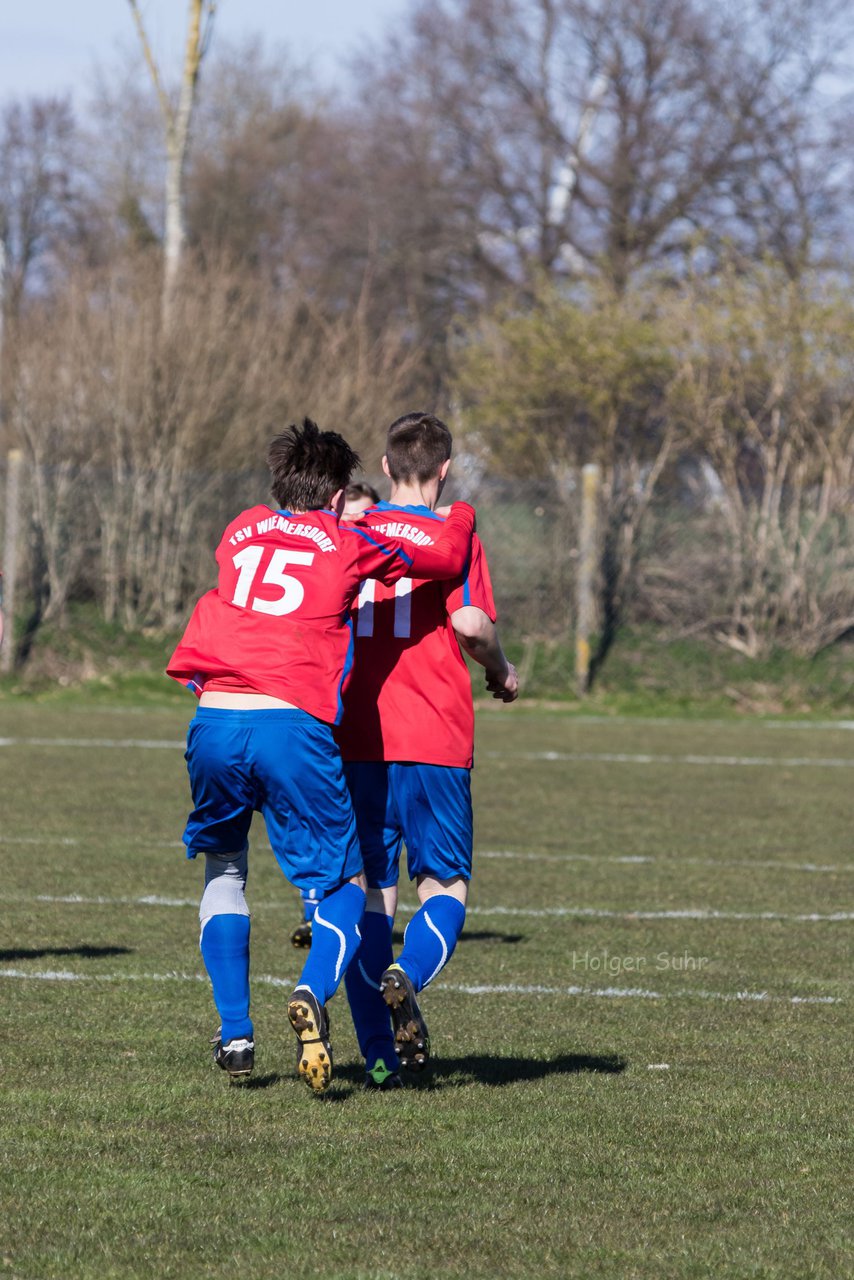 Bild 234 - Herren TSV Wiemersdorf - TuS Hartenholm III : Ergebnis: 2:1